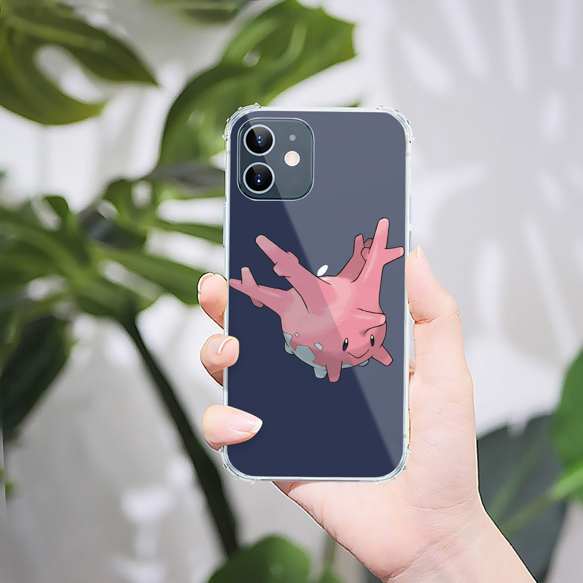 （画像用） ポケットモンスター Pokémon 【iPhone 12シリーズ対応】透明スマホケース（クリアソフトケース）
